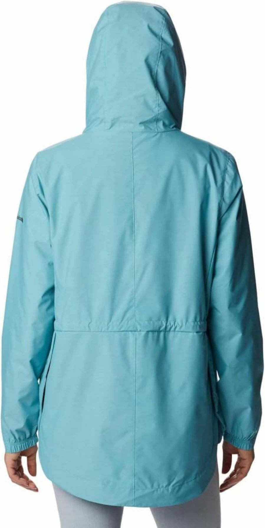 Columbia Women's Lillian Ridge Waterproof Hiking Shell Jacket - Lightweight Raincoat for Outdoor Adventures