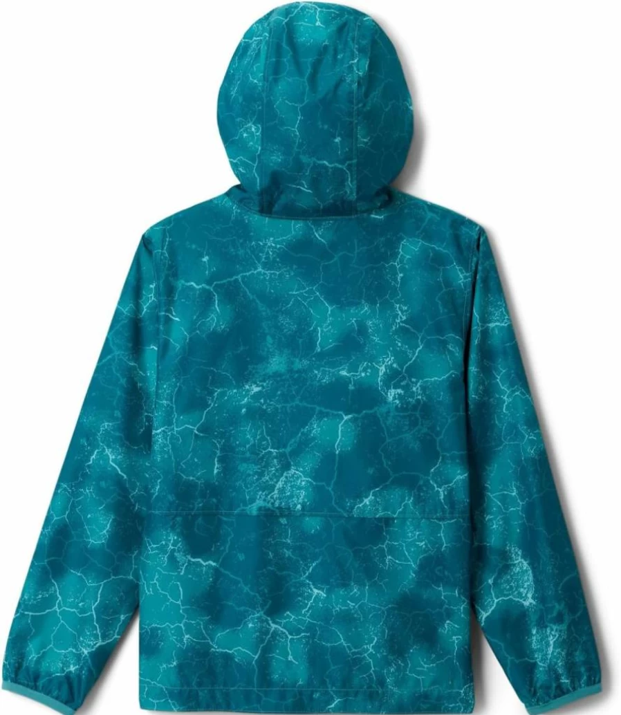 Columbia Boys' Reversible Pixel Grabber II Jacket - Water-Resistant Outerwear for Kids