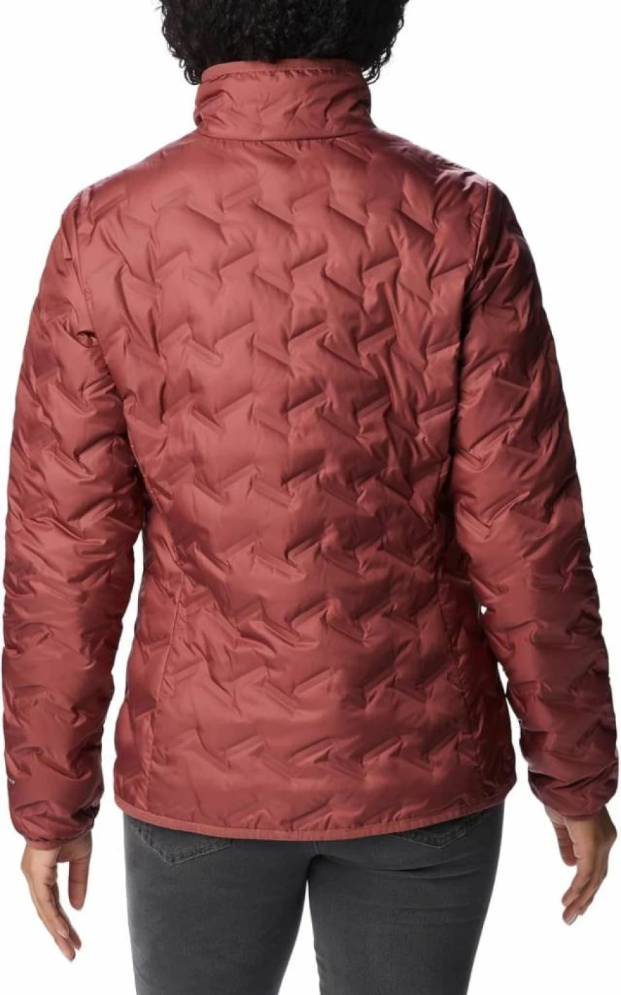 Columbia Women's Delta Ridge Lightweight Water-Resistant Down Puffer Jacket for Cold Weather