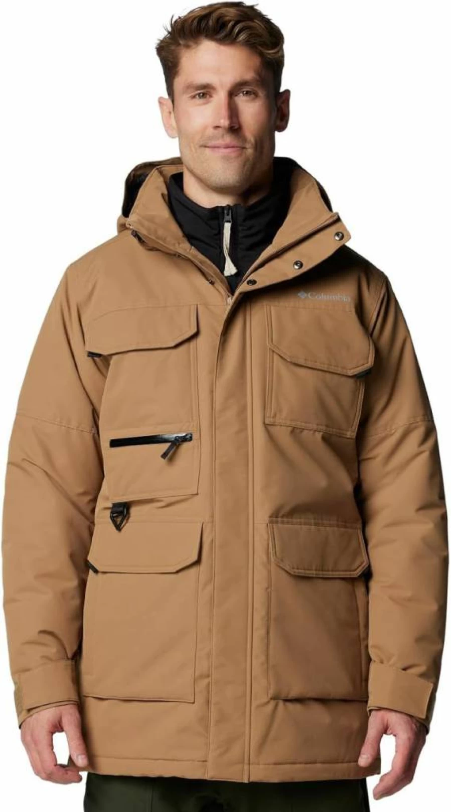 Columbia Men's Landroamer II Waterproof Winter Parka Jacket – Insulated Cold Weather Coat