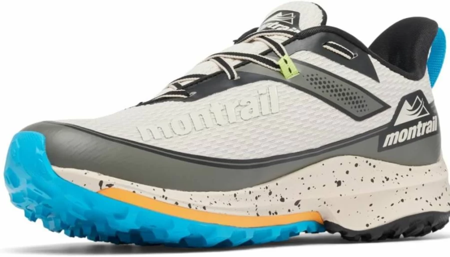 Columbia Men's Montrail Trinity AG II Trail Running Shoes - Lightweight Hiking & Outdoor Athletic Footwear