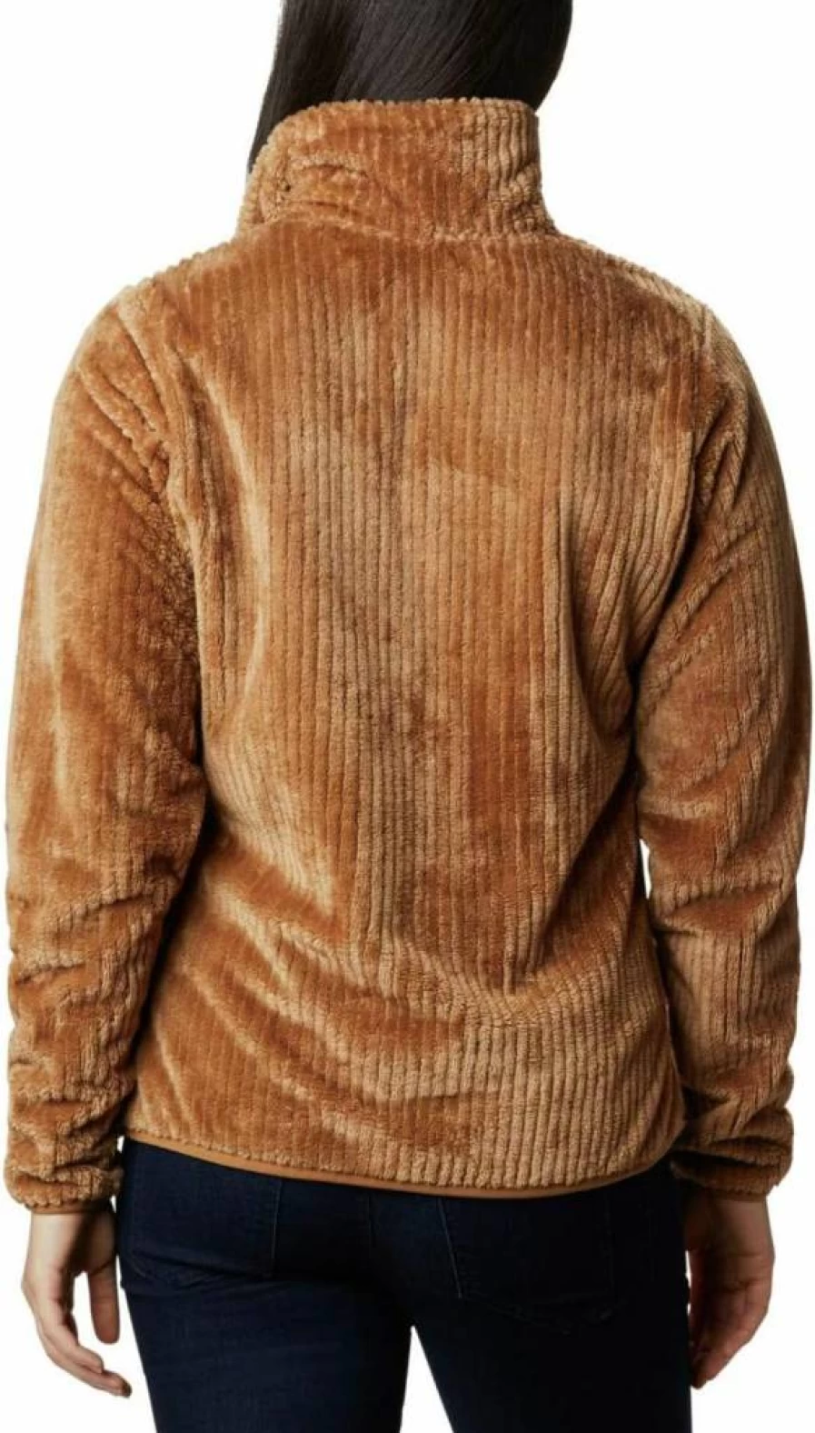 Columbia Women's Fire Side II Sherpa Lined Full Zip Jacket - Warm Winter Fleece Outerwear