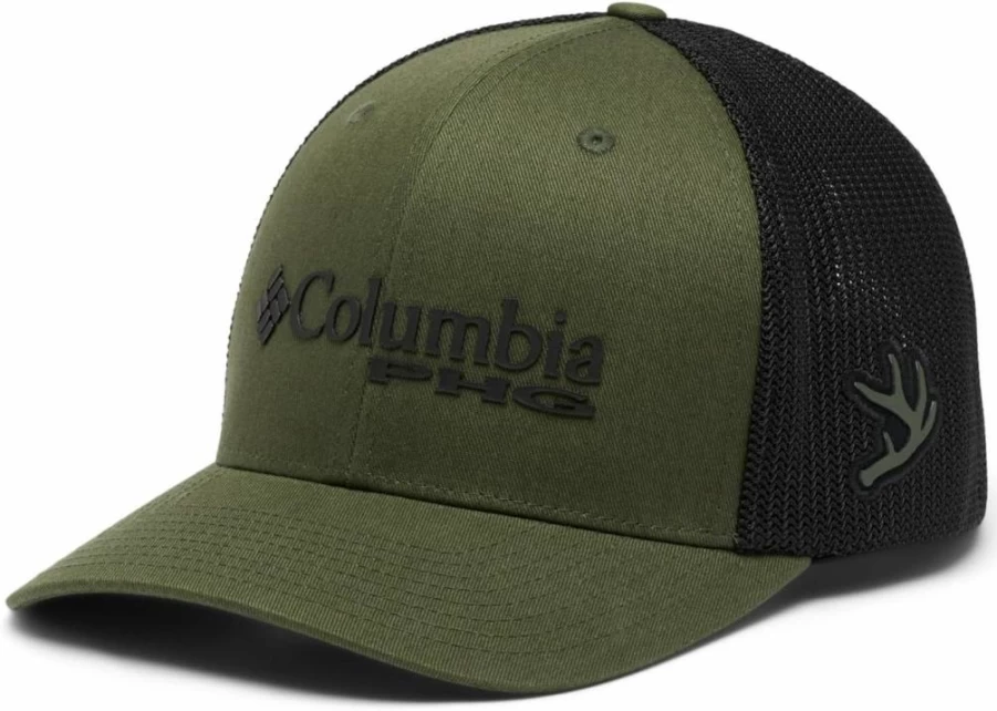 Columbia Unisex Adult PHG Logo Mesh Baseball Cap - Lightweight & Breathable Adjustable Hat