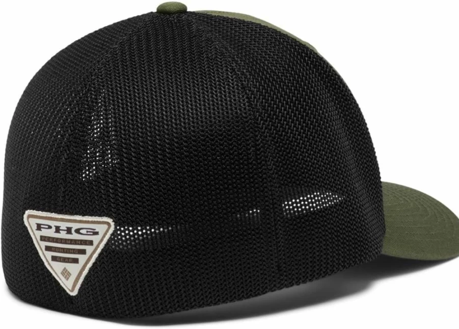 Columbia Unisex Adult PHG Logo Mesh Baseball Cap - Lightweight & Breathable Adjustable Hat