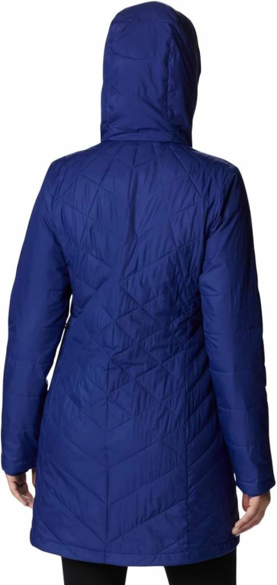 Columbia Women's Heavenly Long Hooded Jacket - Waterproof Winter Coat with Adjustable Hood
