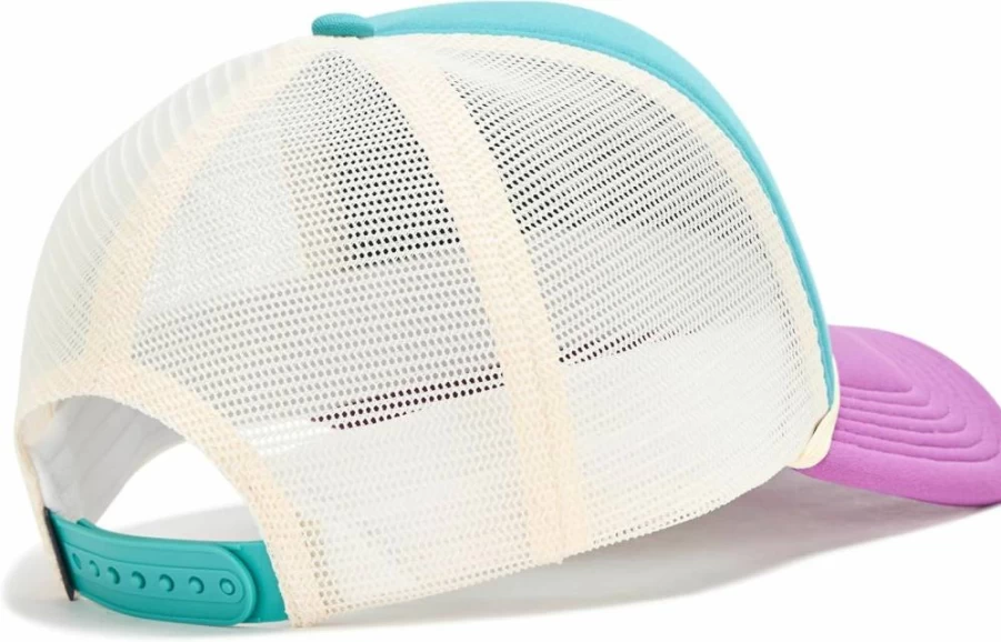 Columbia Women's Misty Ridge Foam Trucker Hat - Lightweight Comfortable Adjustable Outdoor Cap