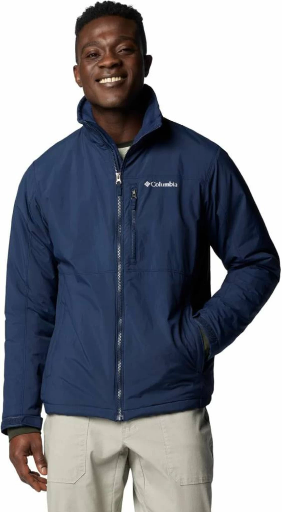 Columbia Men's Northern Utilizer II Water-Resistant Winter Jacket for Outdoor Activities