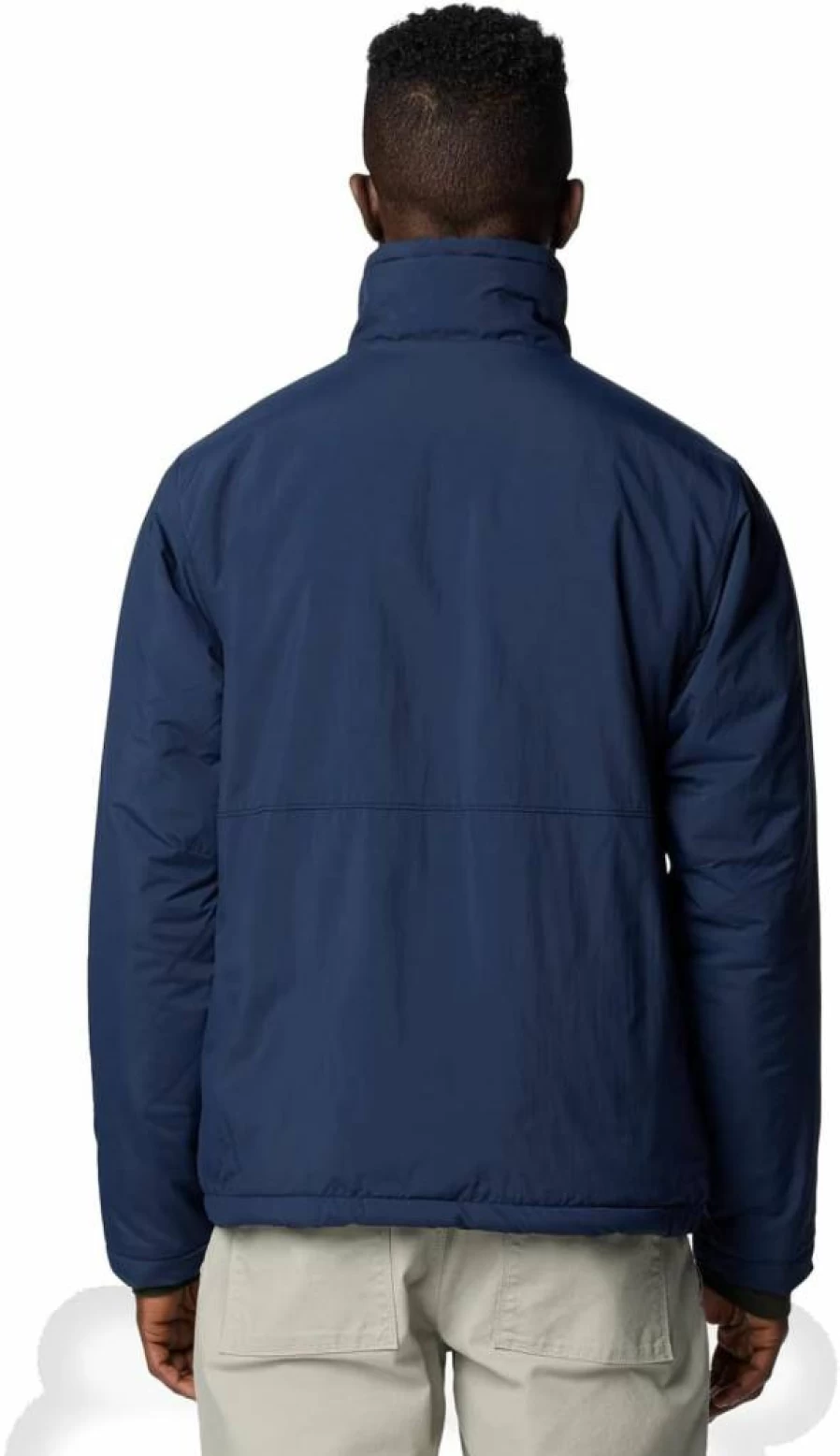 Columbia Men's Northern Utilizer II Water-Resistant Winter Jacket for Outdoor Activities