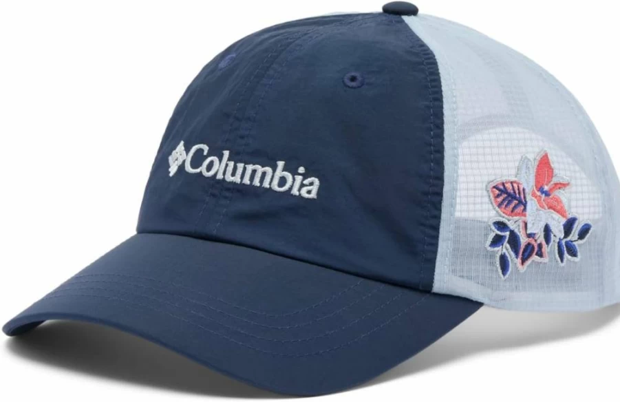 Columbia Women's Wells Ridge Trucker Snapback Hat - Adjustable Vintage Baseball Cap
