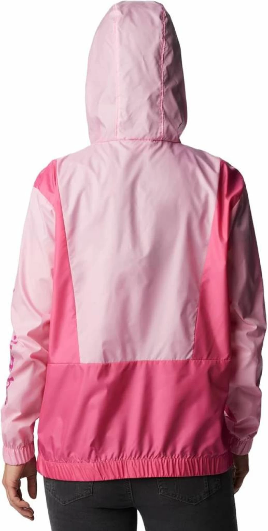 Columbia Women's Lily Basin Waterproof Jacket – Lightweight Outdoor Raincoat for Hiking & Travel