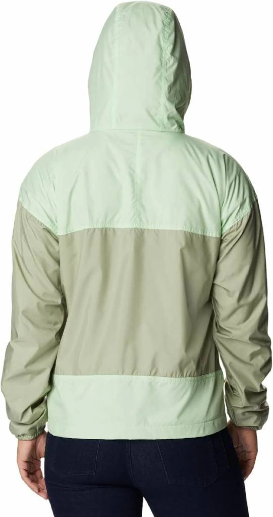 Columbia Women's Flash Challenger Water-Resistant Lined Windbreaker Jacket for Outdoor Activities