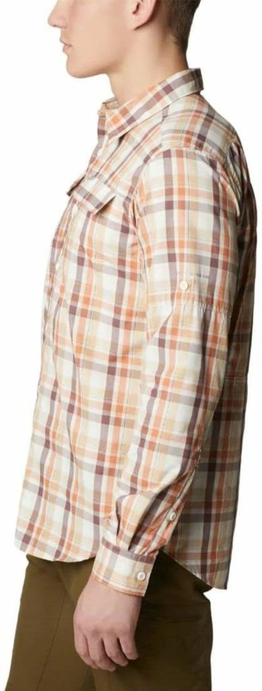 Columbia Men's Silver Ridge 2.0 Long Sleeve Shirt - Lightweight, Quick-Dry Hiking Plaid Shirt for Outdoor Adventures