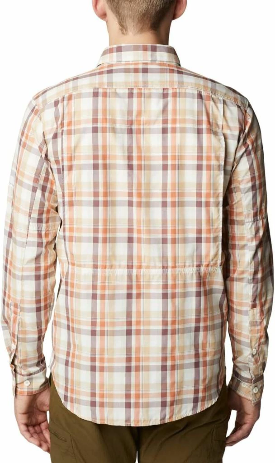 Columbia Men's Silver Ridge 2.0 Long Sleeve Shirt - Lightweight, Quick-Dry Hiking Plaid Shirt for Outdoor Adventures