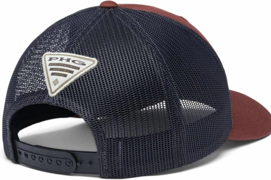 Columbia Women's PHG Game Flag Mesh Snapback Hat - High Crown Adjustable Baseball Cap