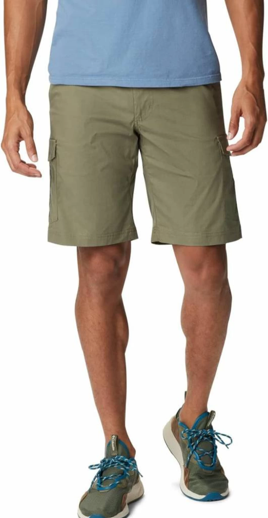 Columbia Men's Brentyn Trail Cargo Shorts - Durable Hiking & Outdoor Shorts with Cargo Pockets