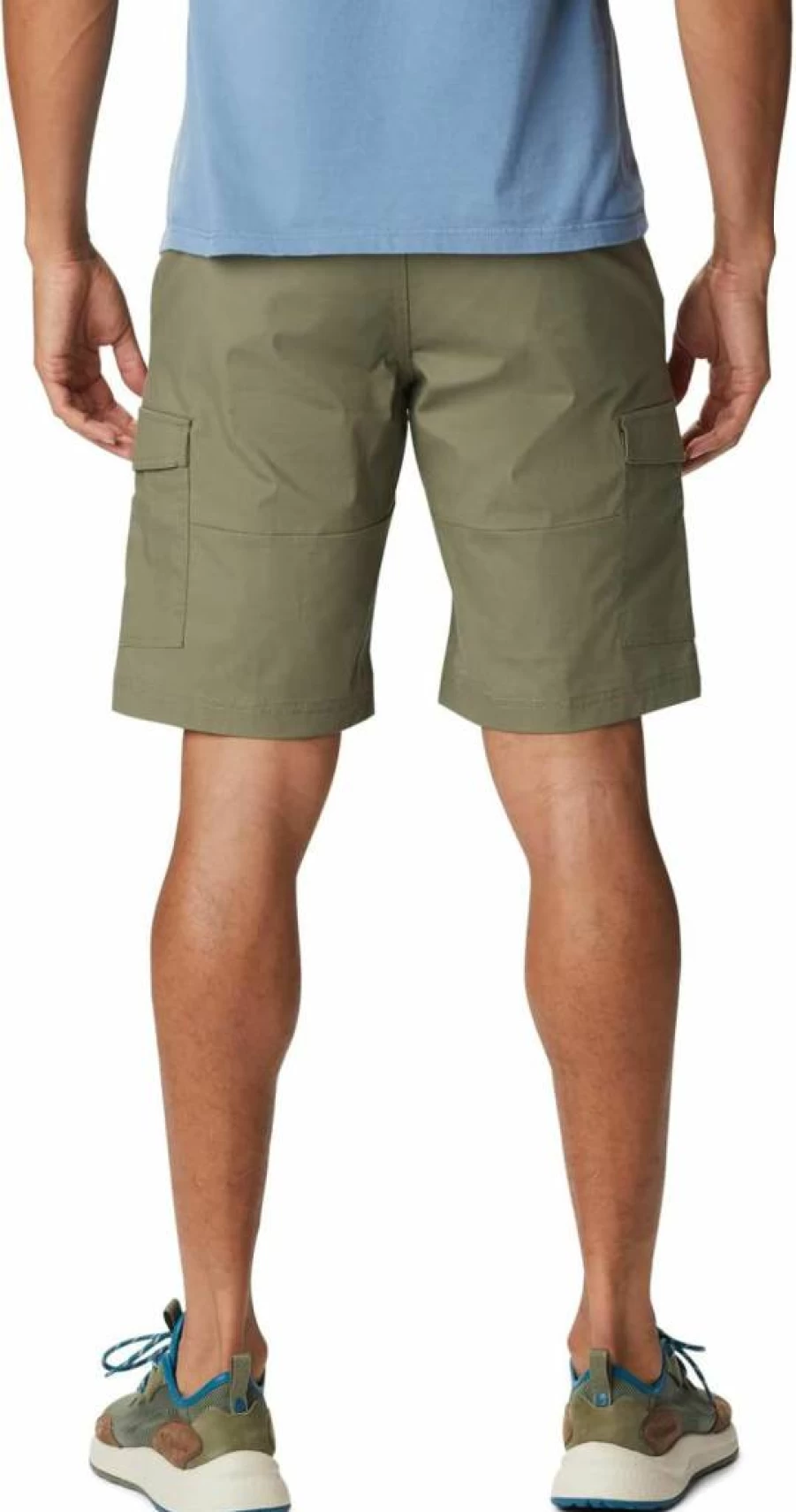 Columbia Men's Brentyn Trail Cargo Shorts - Durable Hiking & Outdoor Shorts with Cargo Pockets