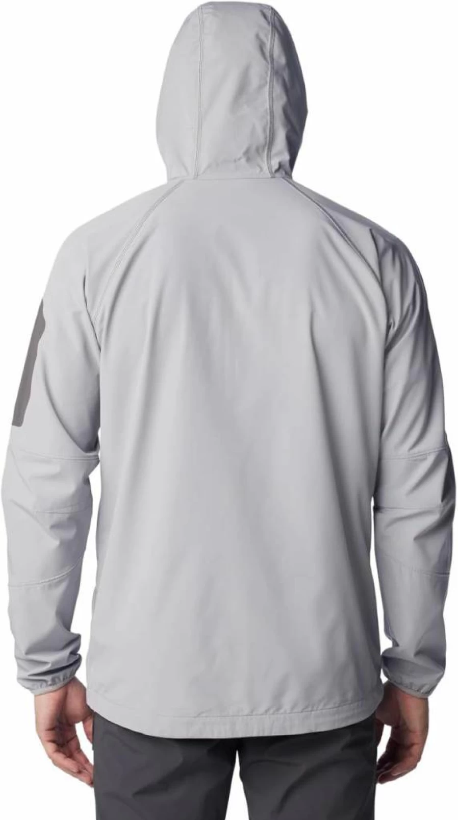 Columbia Men's Tall Softshell Jacket with Hood - Water-Resistant Winter Outerwear for Hiking & Outdoor Activities