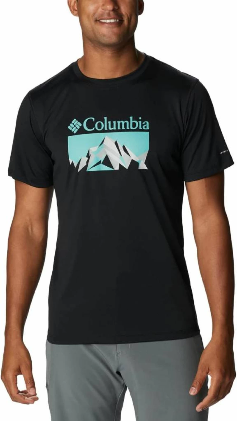 Columbia Men's Zero Rules Short Sleeve Graphic T-Shirt - Lightweight Casual Tee for Outdoor & Streetwear
