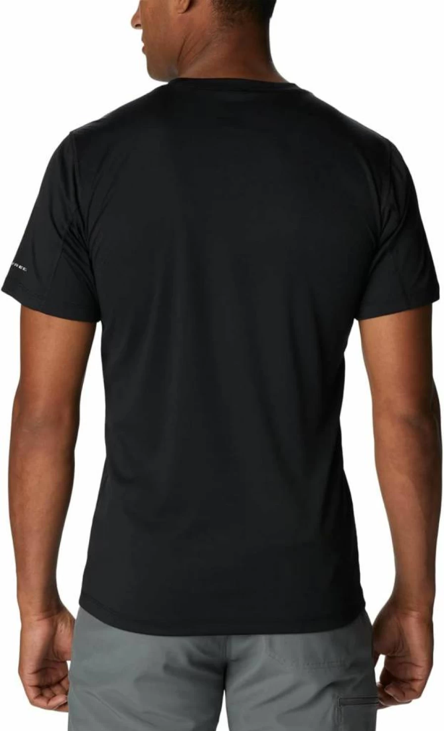 Columbia Men's Zero Rules Short Sleeve Graphic T-Shirt - Lightweight Casual Tee for Outdoor & Streetwear