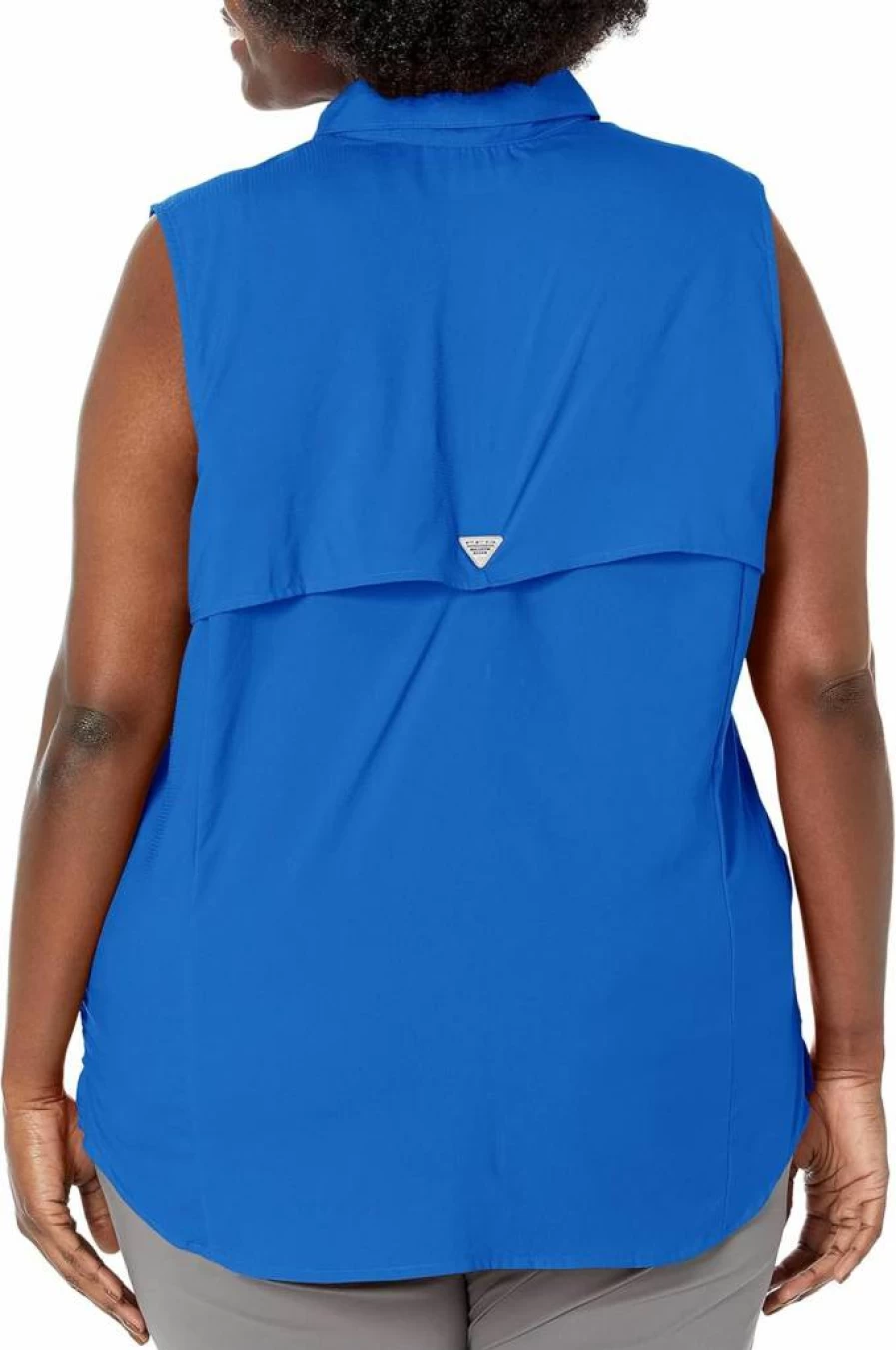 Columbia Women's PFG Tamiami Sleeveless Shirt - UPF Sun Protection Fishing & Outdoor Activewear