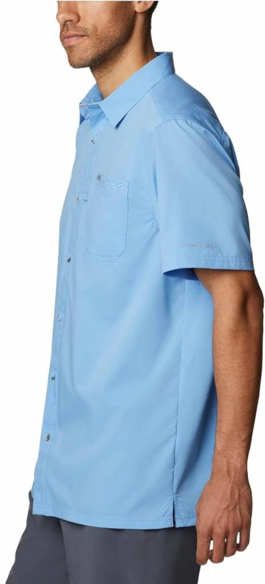Columbia Men's PFG Slack Tide Camp Shirt - UPF Sun Protection Fishing & Outdoor Shirt