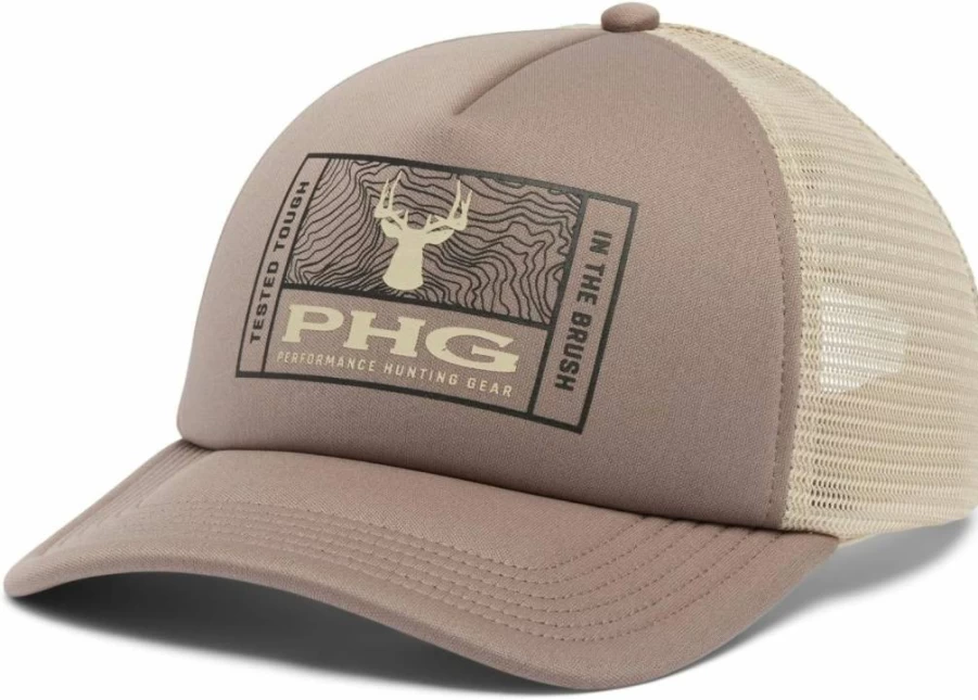 Columbia Unisex Timberbuck Foam Trucker Hat – Comfortable & Stylish Adjustable Cap