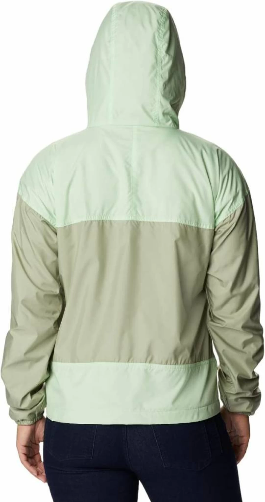 Columbia Women's Flash Challenger Water-Resistant Lined Windbreaker Jacket for Outdoor Activities