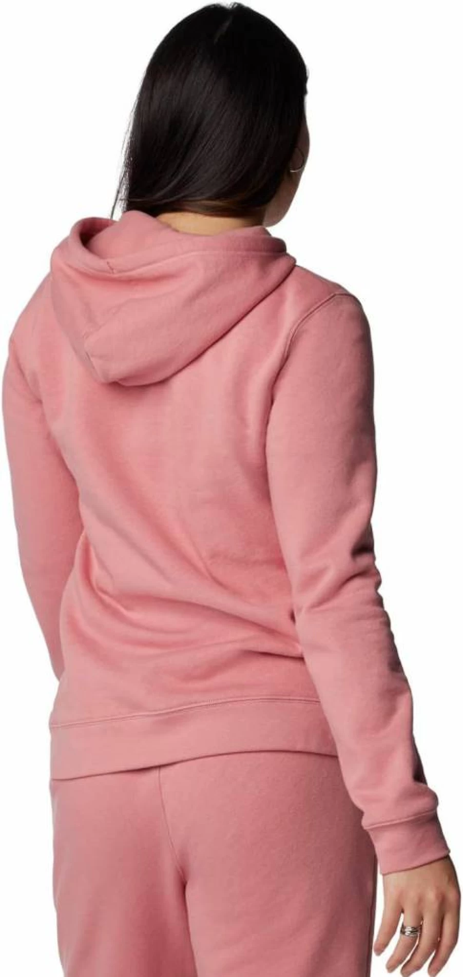 Columbia Women's Trek Graphic Hoodie - Lightweight Fleece Pullover with Stylish Print for Outdoor Activities