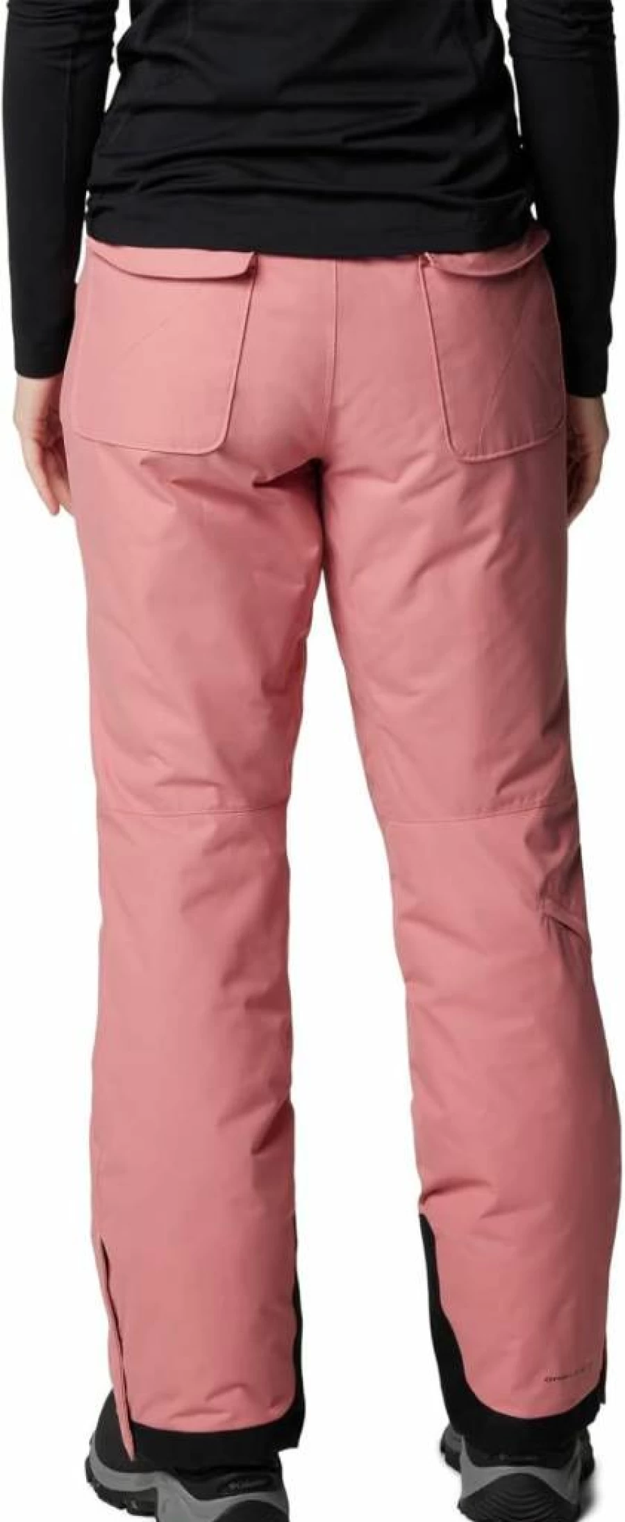 Columbia Women's Bugaboo II Fleece Lined Water-Resistant Hiking Pants for Outdoor Activities