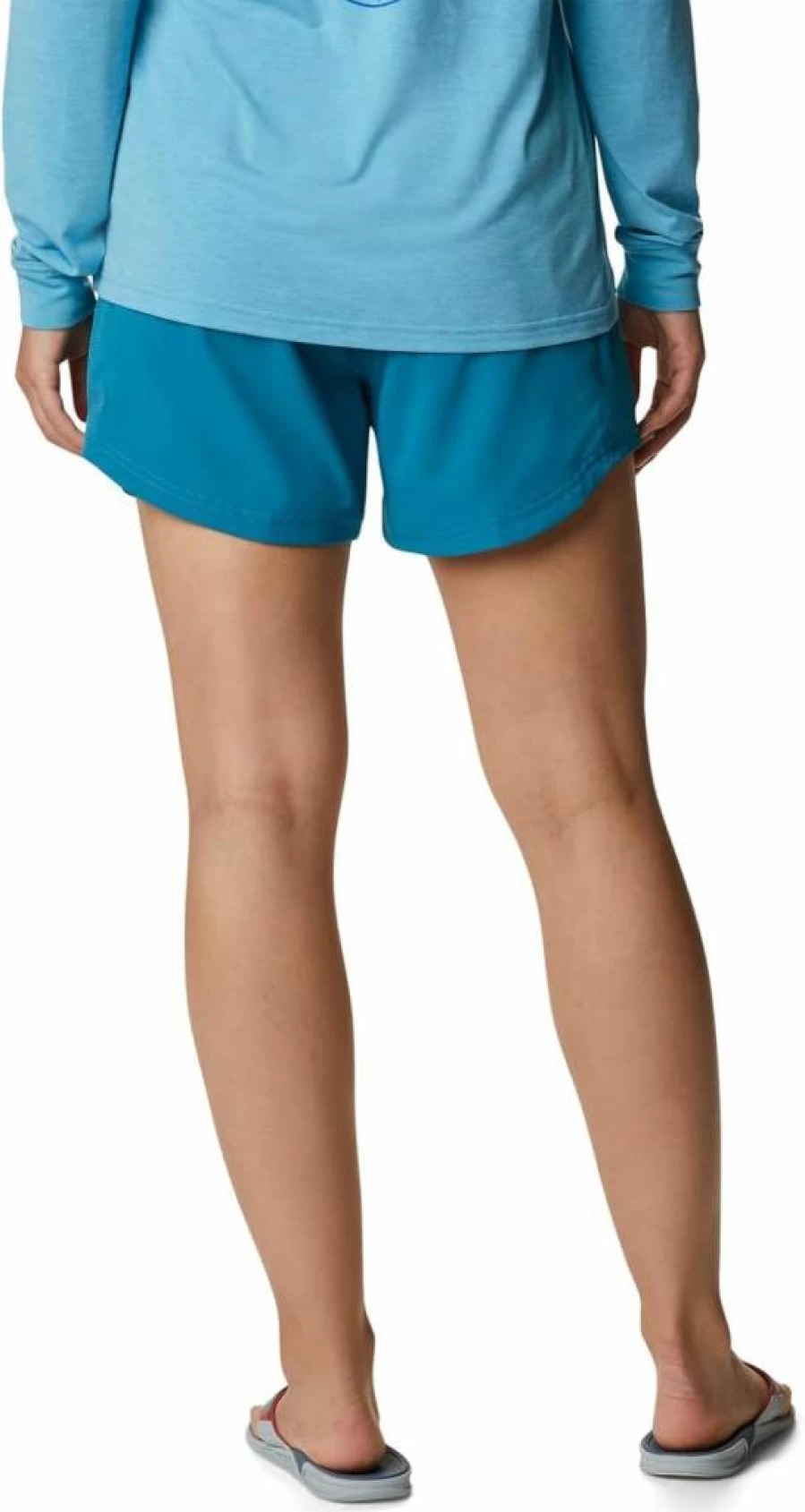 Columbia Women's Tamiami II Stretch Pull-On Shorts - Quick-Dry, Comfortable Hiking & Travel Shorts