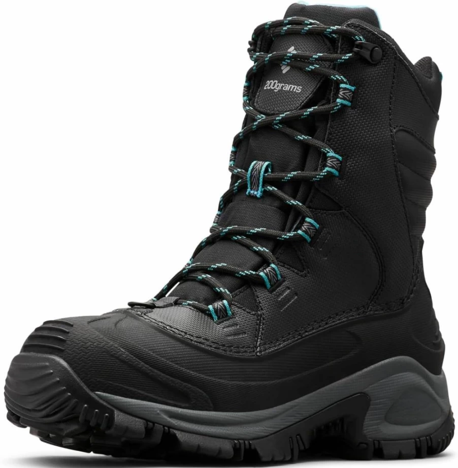Columbia Women's Bugaboot III Winter Snow Boot - Waterproof Insulated Cold Weather Hiking Boots