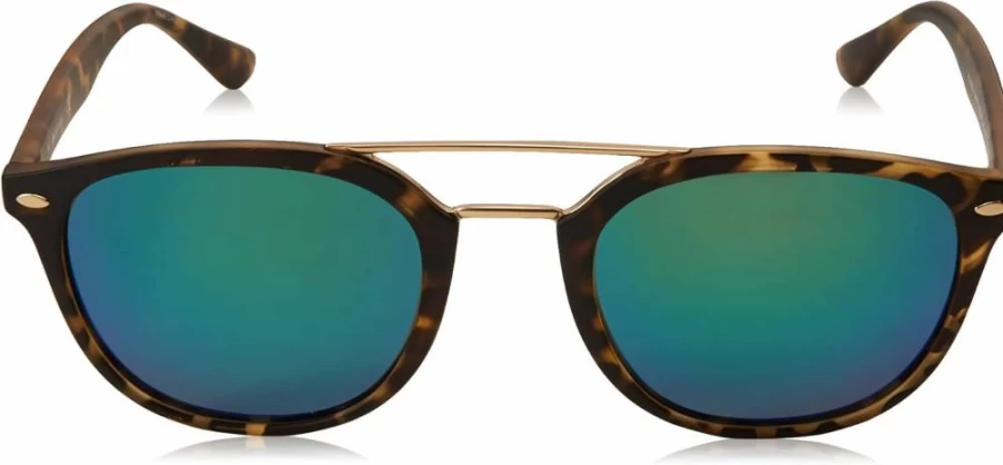 Columbia Firecamp Round Polarized Sunglasses for Men & Women – UV Protection Outdoor Sports Shades