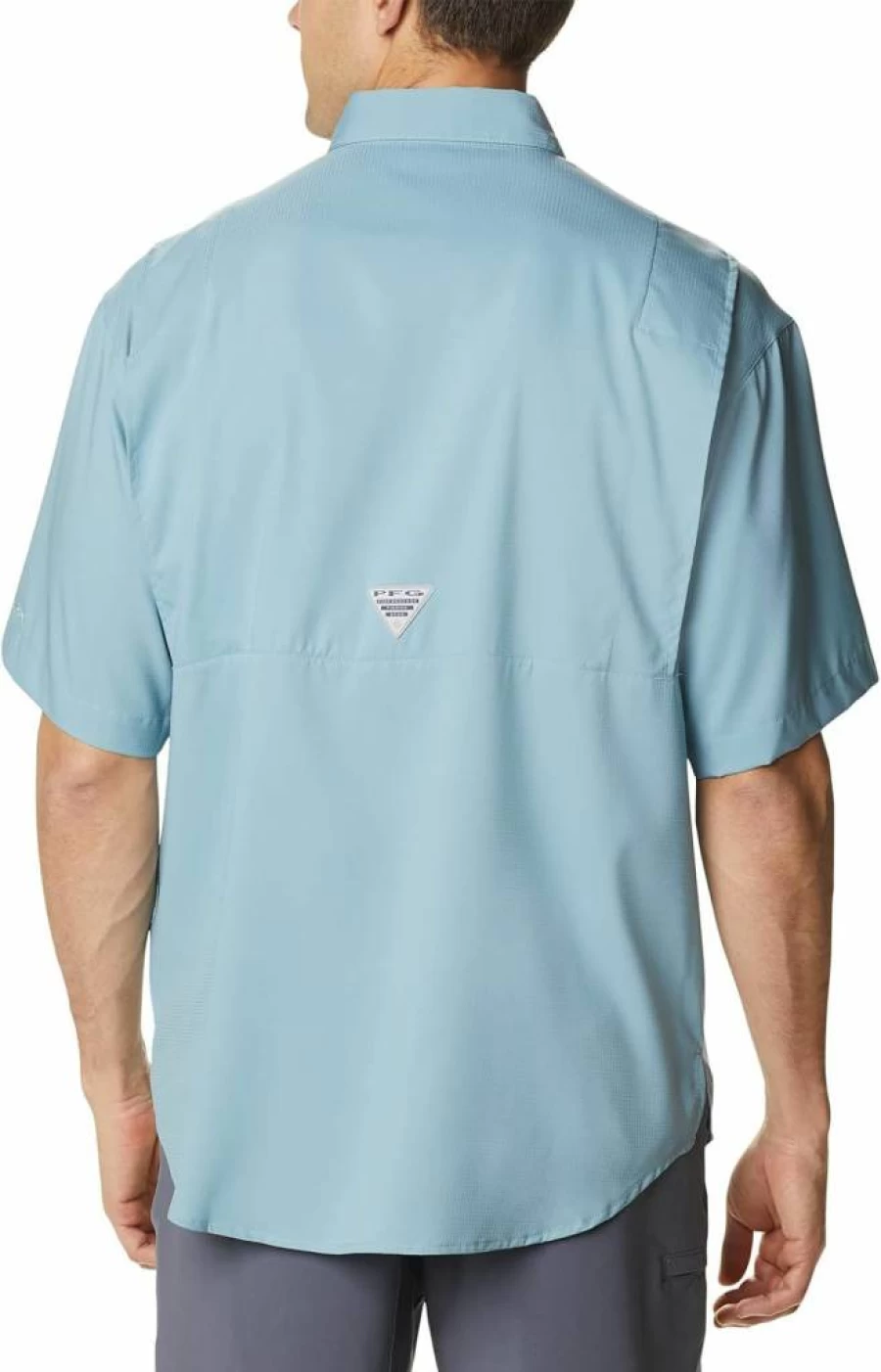 Columbia Men's PFG Tamiami II Fishing Shirt - UPF Sun Protection, Quick-Dry, Short Sleeve Performance Shirt