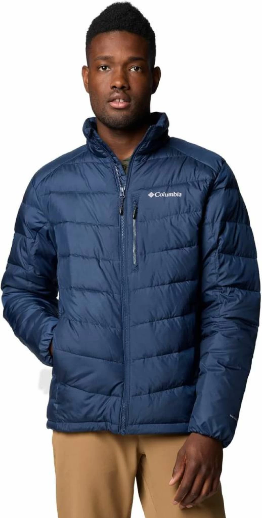 Columbia Men's Labyrinth Loop II Waterproof Hiking Jacket - Lightweight Outdoor Windbreaker for Men