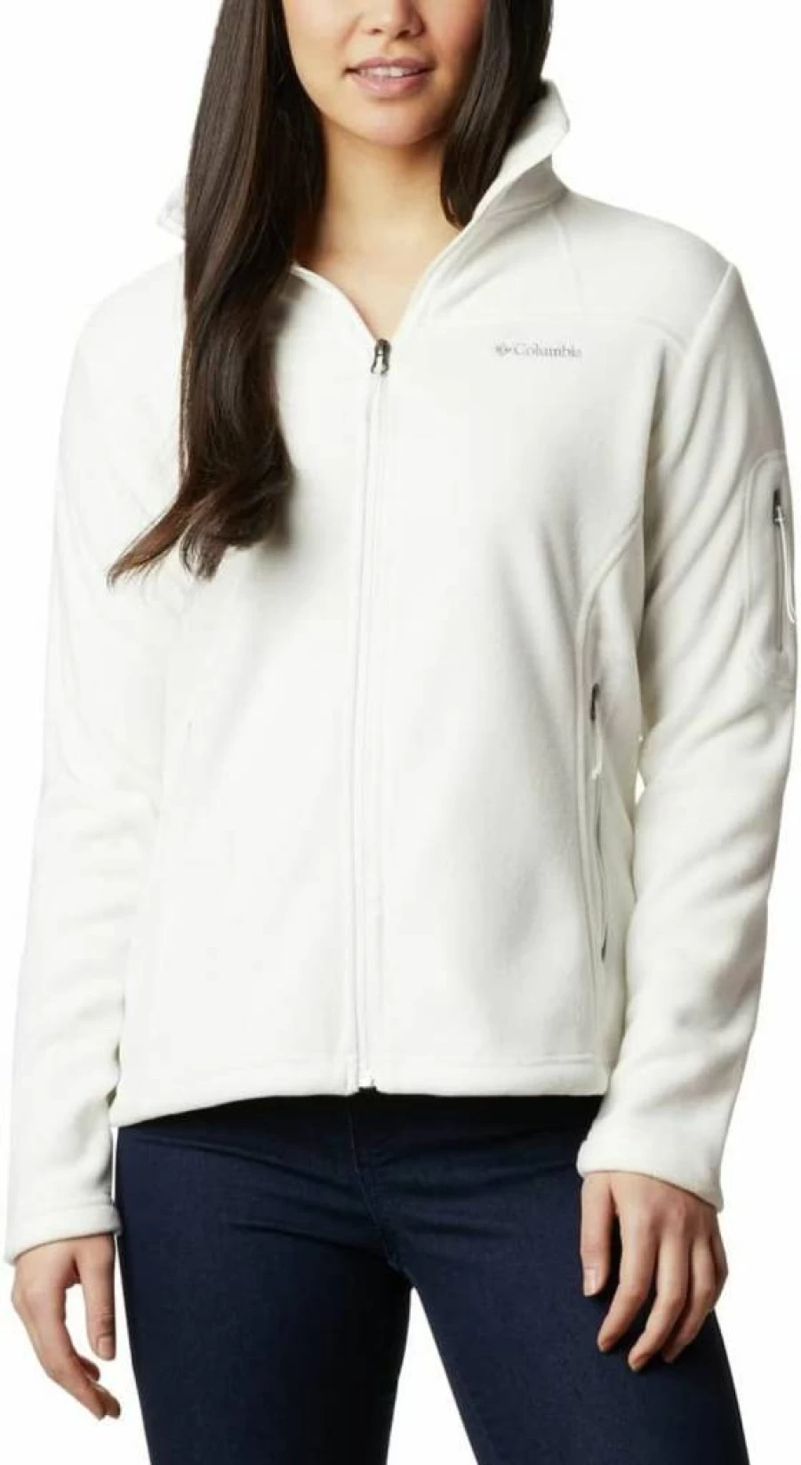 Columbia Women's Fast Trek II Waterproof Hiking Jacket - Lightweight Outdoor Raincoat for Trekking & Camping