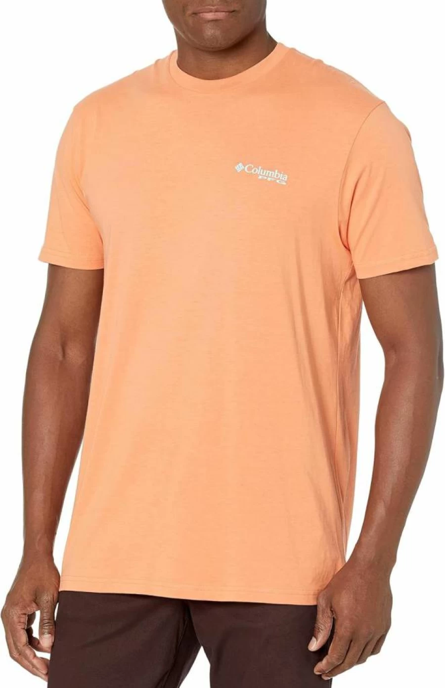 Columbia Men's Graphic Print Short Sleeve T-Shirt - Casual Comfort Fit Tee for Outdoor & Everyday Wear