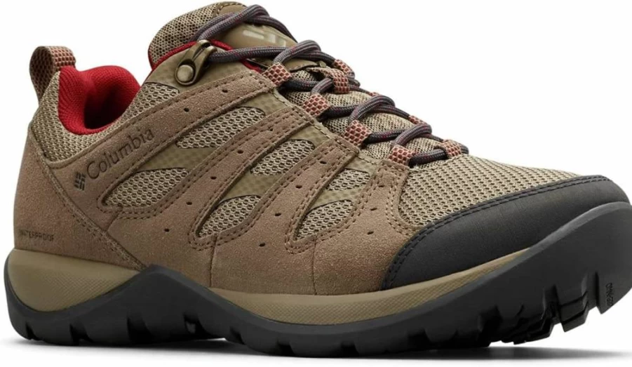 Columbia Women's Redmond V2 Waterproof Hiking Shoes - Lightweight Trail Shoes for Women with Omni-Grip Traction