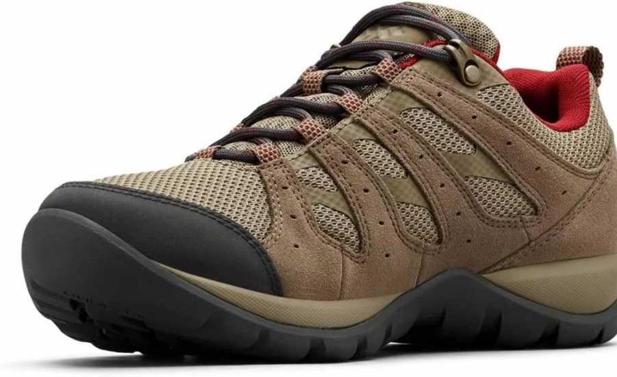 Columbia Women's Redmond V2 Waterproof Hiking Shoes - Lightweight Trail Shoes for Women with Omni-Grip Traction