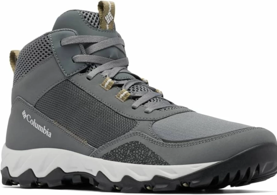 Columbia Men's Flow Centre Hiking Shoes - Lightweight & Breathable Trail Running Footwear