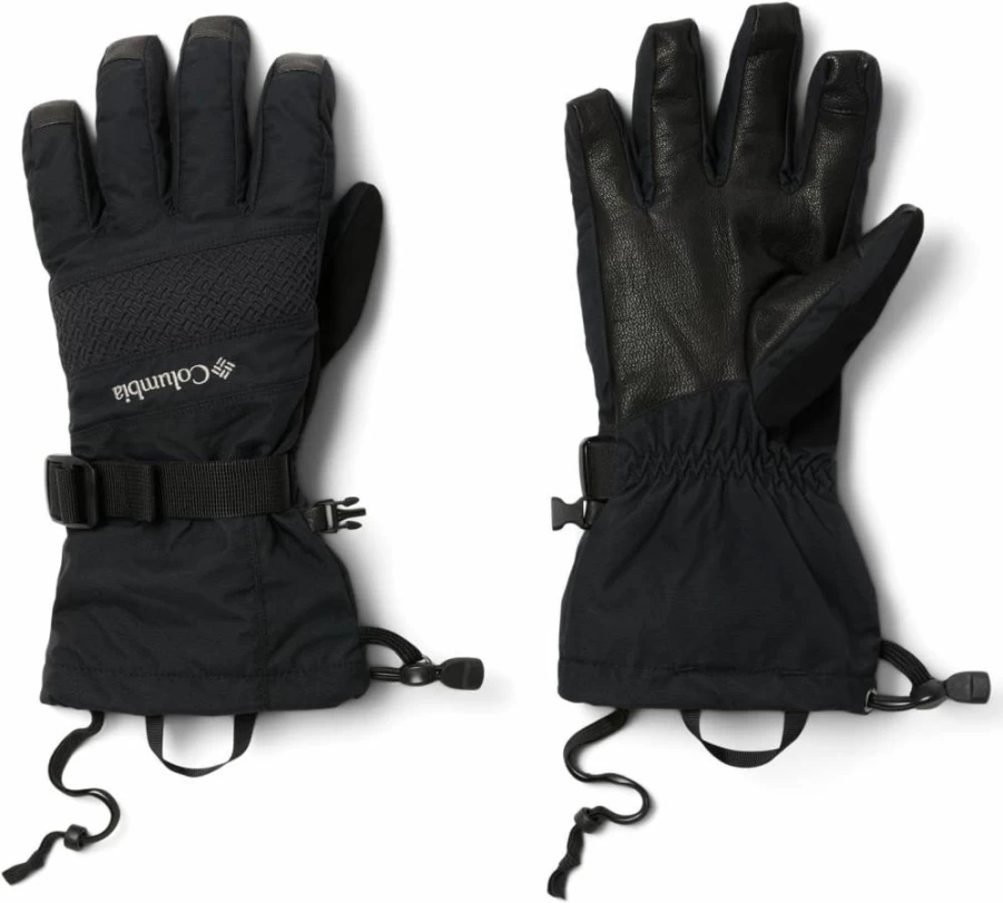 Columbia Men's Whirlibird III Winter Gloves - Cold Weather, Waterproof, Insulated Ski Gloves for Outdoor Activities