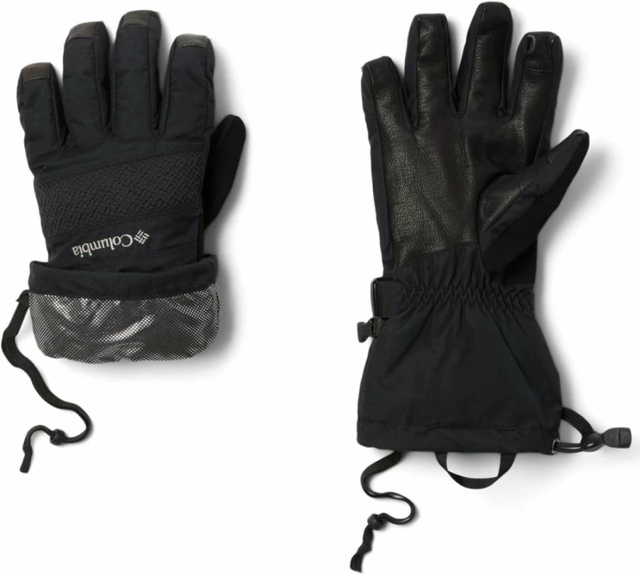 Columbia Men's Whirlibird III Winter Gloves - Cold Weather, Waterproof, Insulated Ski Gloves for Outdoor Activities