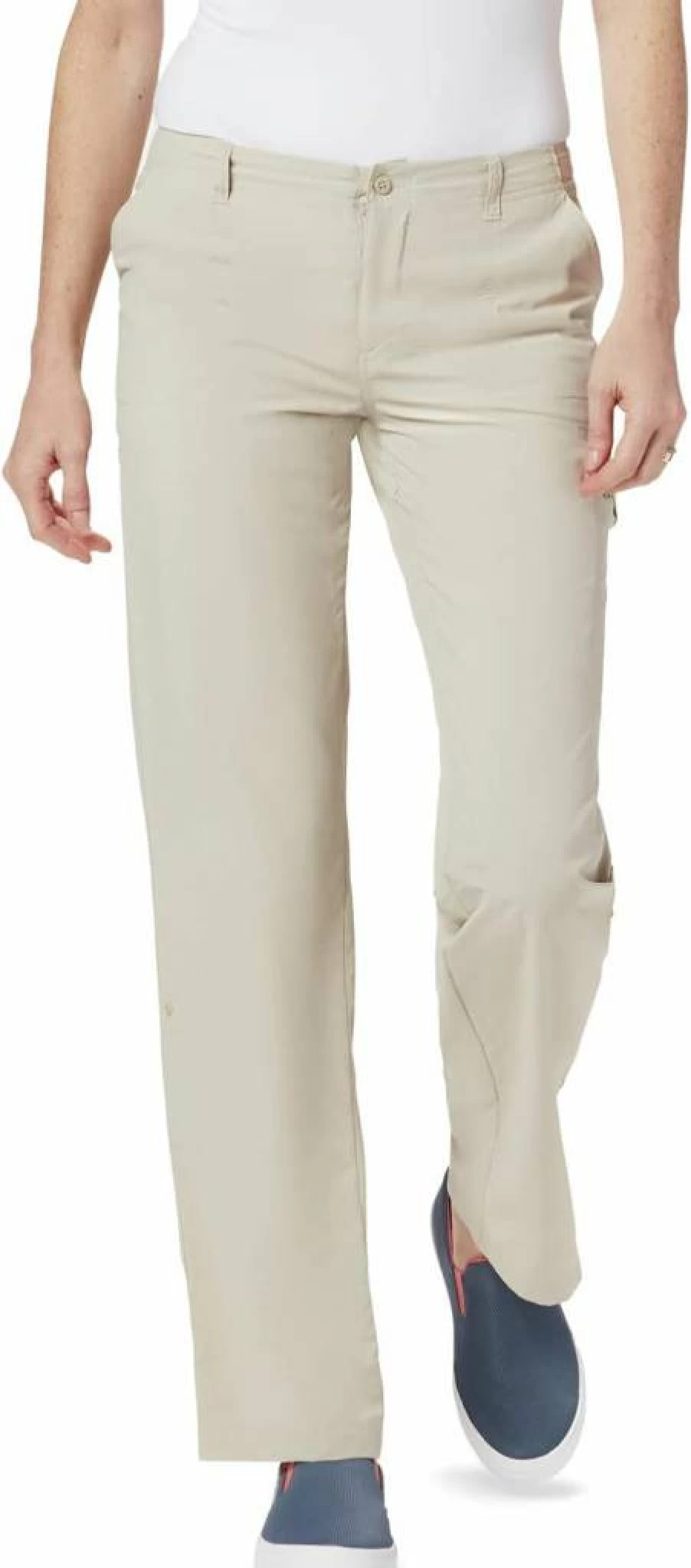 Columbia Women's Aruba Full-Length Pants - Lightweight, Quick-Dry Hiking & Outdoor Travel Trousers