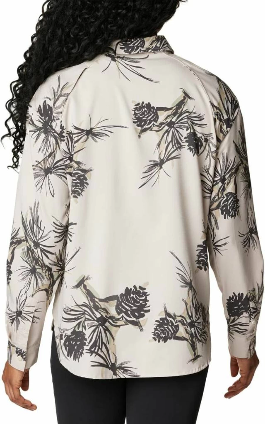 Columbia Women's Silver Ridge Utility Long Sleeve Shirt - UPF Sun Protection & Lightweight Hiking Top