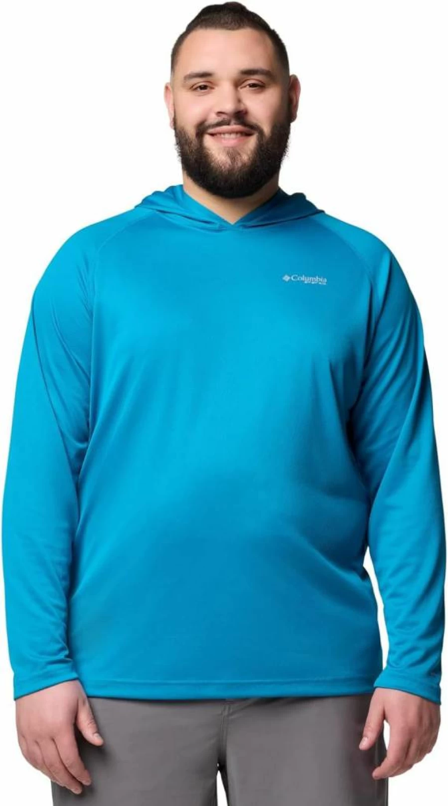 Columbia Men's PFG Solar Stream Hoodie - UPF Sun Protection Fishing & Outdoor Hooded Jacket