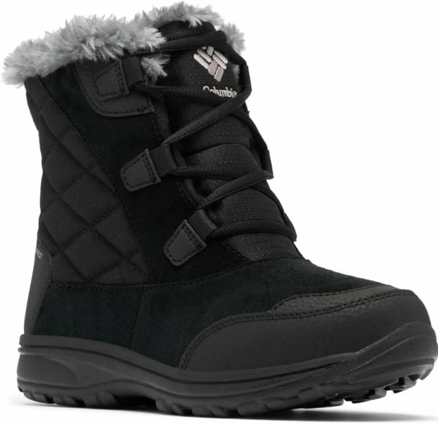 Columbia Women's Ice Maiden II Short Snow Boot - Waterproof Winter Boots for Cold Weather & Snow
