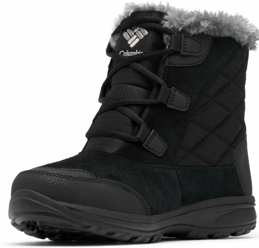 Columbia Women's Ice Maiden II Short Snow Boot - Waterproof Winter Boots for Cold Weather & Snow