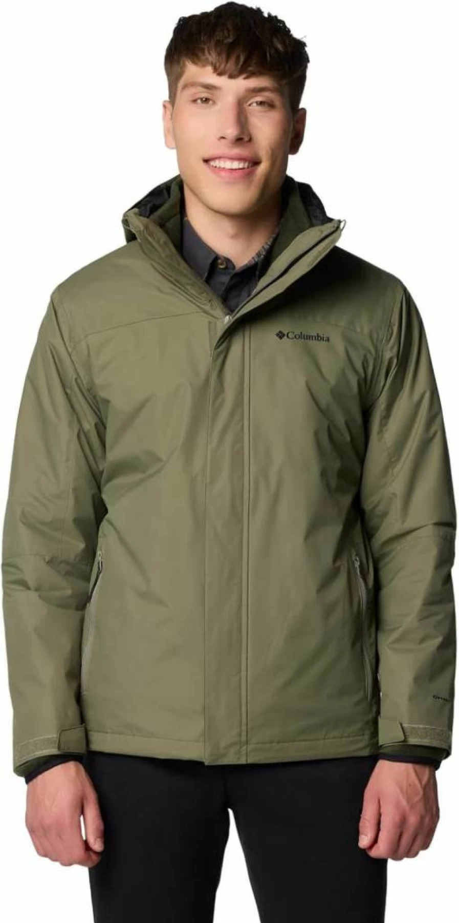 Columbia Men's Tunnel Falls II Interchangeable Jacket - Waterproof Outdoor Ski Coat