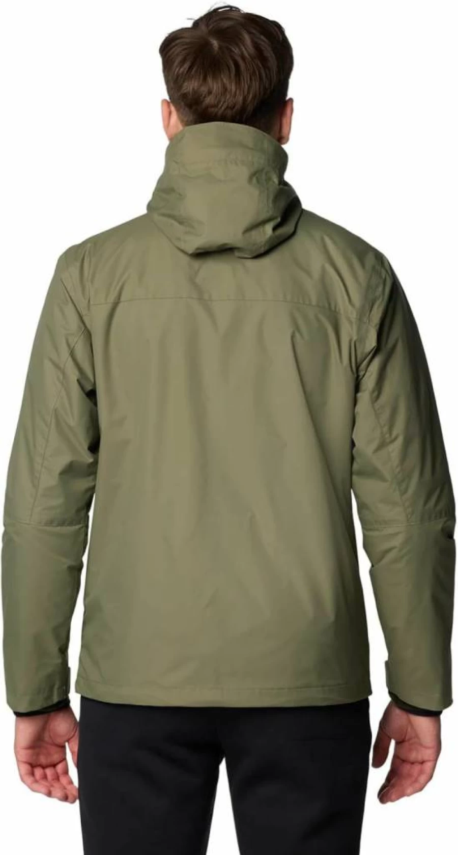 Columbia Men's Tunnel Falls II Interchangeable Jacket - Waterproof Outdoor Ski Coat
