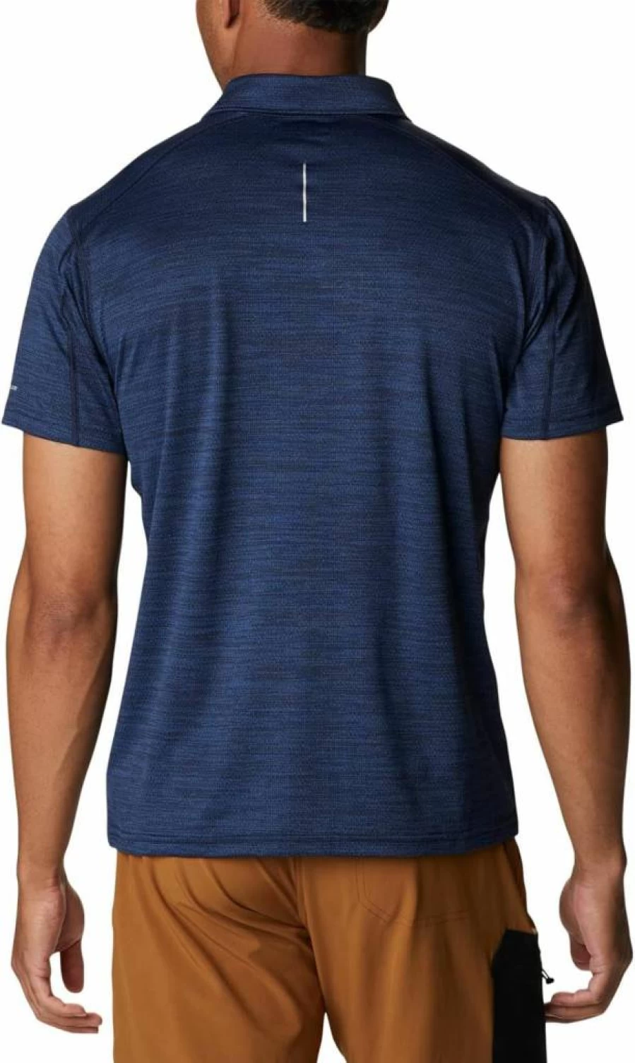 Columbia Men's Alpine Chill Zero Polo Shirt - Moisture-Wicking & UV Protection Performance Golf & Casual Wear