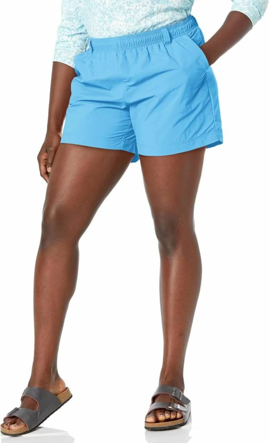 Columbia Women's Backcast Water Short - Quick-Dry Hiking Shorts with UPF Sun Protection